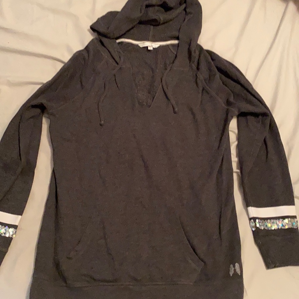 Love pink hoodie